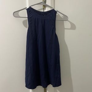 Lulu lemon Navy Blue Tank Top